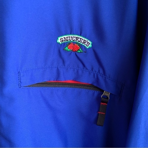 Vintage Cutter & Buck Smuckers Strawberry Jelly Jacket Size Extra Large - Picture 2 of 5